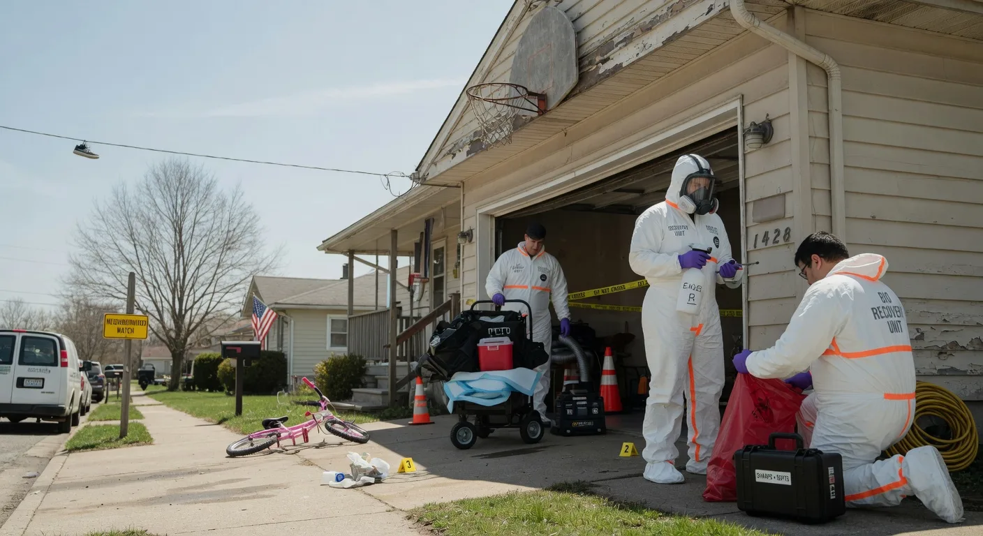 Biohazard Cleanup in Wallback, WV near me